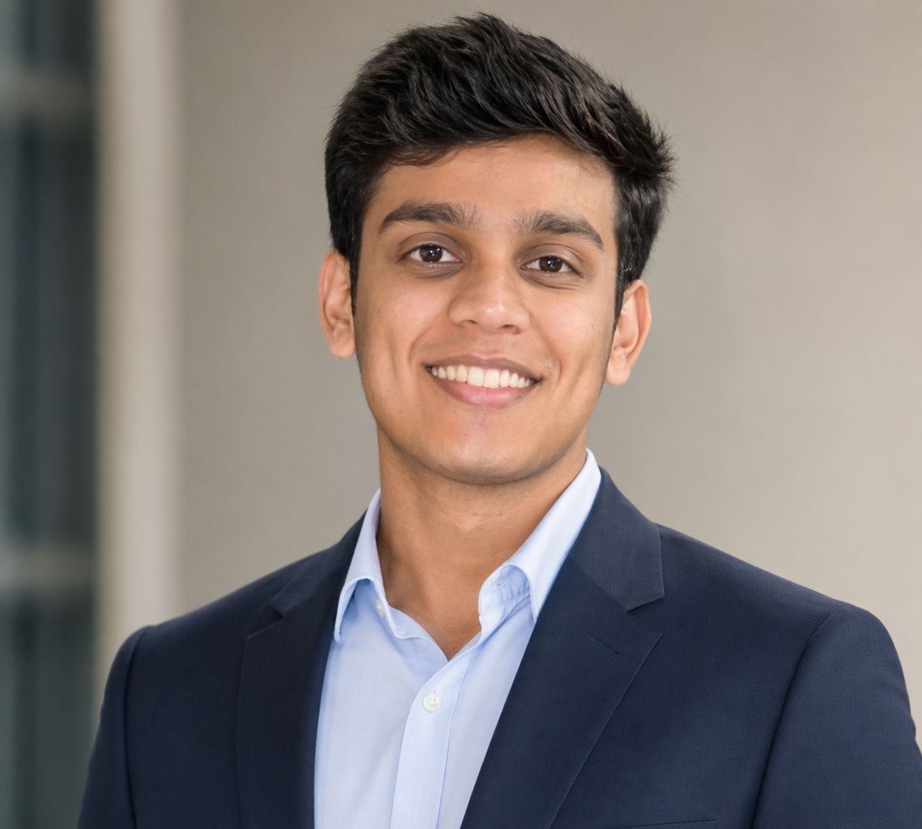 Priyanshu Vora, software engineer